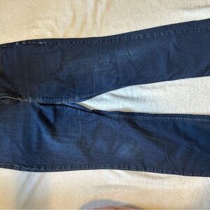 Duluth Trading Co Women's Boot Cut Jeans - Dark Blue